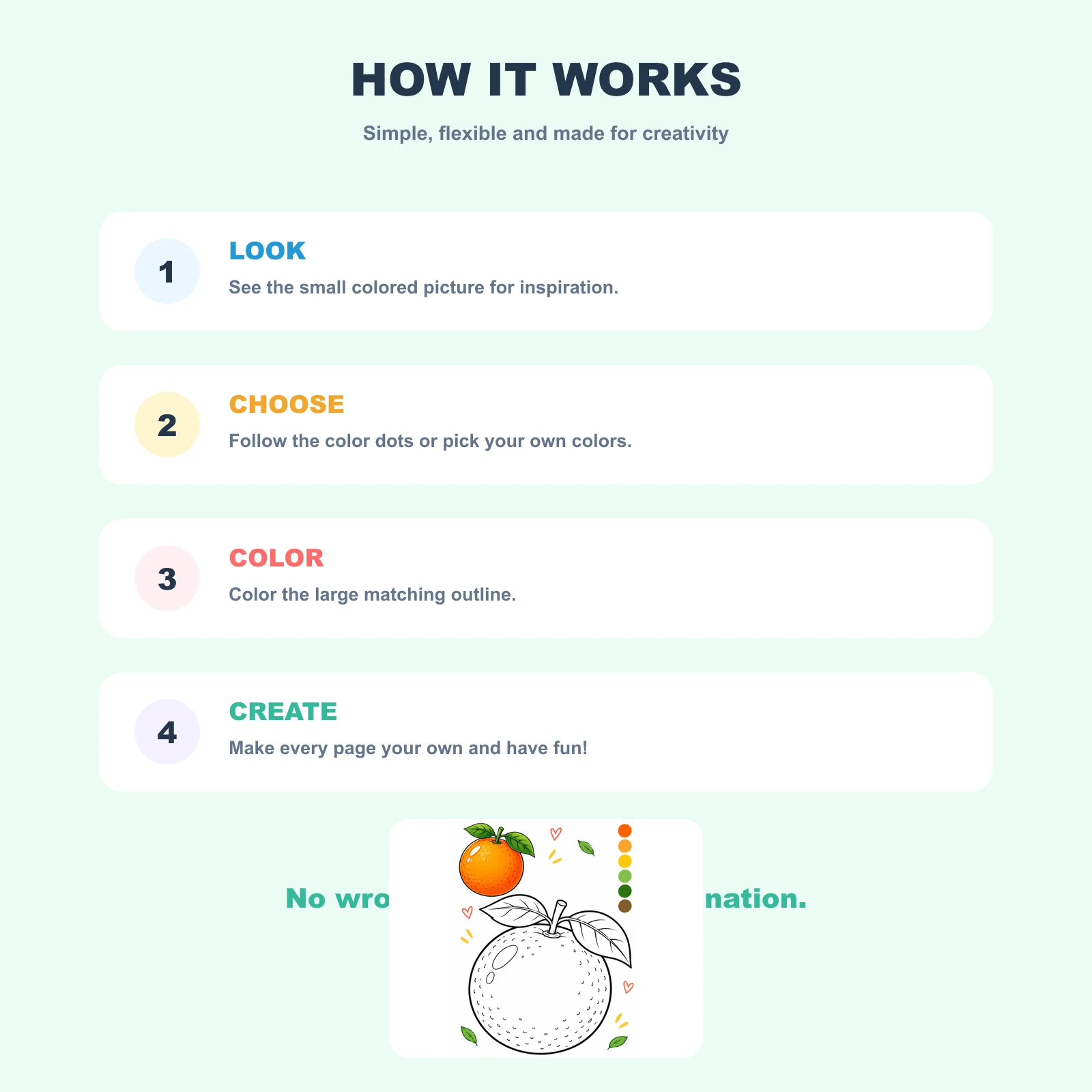 How to use Color and Copy Adventures
